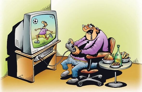 Inattività fisica e obesità come cause di ipertensione